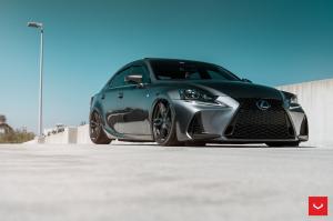Lexus IS on Vossen Wheels (HF-2) 2018 года